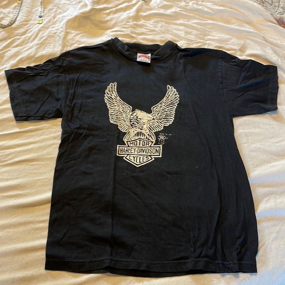 Harley Davidson Large T shirt